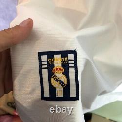 R. Carlos Real Madrid Jersey Home football shirt 1998 2000 Adidas Mens Size XL