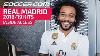 Ramos Marcelo And Nacho Rock The 2018 19 Adidas Real Madrid Home Kit