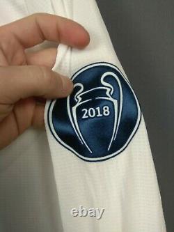 Ramos Real Madrid Player Issue 2018 2019 Long Sleeve M Shirt Adidas DQ0869 ig93