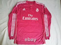 Rare Adidas Climacool Real Madrid 14 Chicharito Long Sleeves Soccer Jersey XL