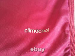 Rare Adidas Climacool Real Madrid 14 Chicharito Long Sleeves Soccer Jersey XL