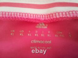 Rare Adidas Climacool Real Madrid 14 Chicharito Long Sleeves Soccer Jersey XL