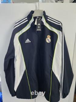 Rare Adidas Real Madrid Track Jacket Men XL NWT