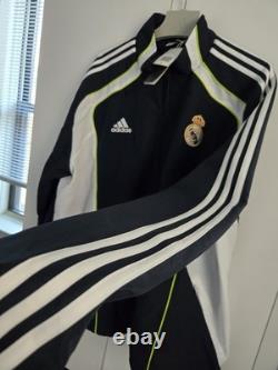 Rare Adidas Real Madrid Track Jacket Men XL NWT