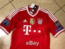 Rare Germany FC bayern Munich Vs Real Madrid Shirt Muller soccer Trikot jersey