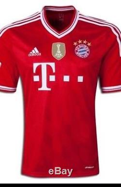 Rare Germany FC bayern Munich Vs Real Madrid Shirt Pizarro Peru Trikot jersey