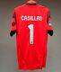Rare! Real Madrid 2012 Goalkeeper Football Shirt Jersey Adidas Casillas Signed