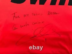Rare! Real Madrid 2012 Goalkeeper Football Shirt Jersey Adidas Casillas Signed