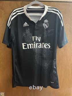 Rare Real Madrid 2014 2015 Third Footbal Shirt Soccer Jersey Adidas #7 Ronaldo
