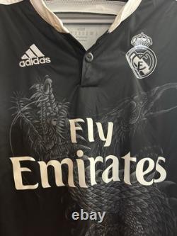 Rare Real Madrid 2014 2015 Third Footbal Shirt Soccer Jersey Adidas #7 Ronaldo
