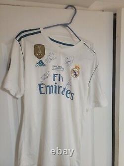 Rare Real Madrid Champions Jersey Adidas 2018 Large Nwt