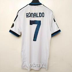 Rare Ronaldo Made In Usa 2012 Shirt Real Madrid Football Jersey Adidas Size M