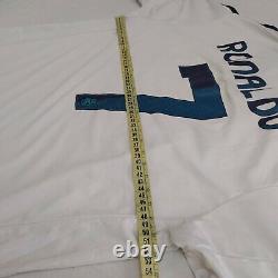Rare Ronaldo Made In Usa 2012 Shirt Real Madrid Football Jersey Adidas Size M