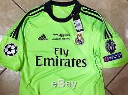 Rare Spain Iker Casillas Real Madrid Football Adidas Shirt Jersey Size XL
