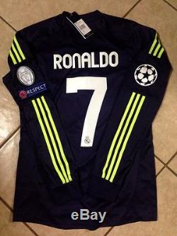 Rare Spain Real Madrid Formotion Ronaldo XL Shirt Player Issue Uefa Jersey Match