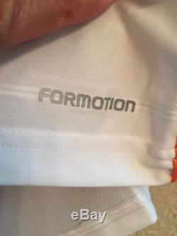 Rare Spain Real Madrid Player Issue Kit Formotion Match Unworn Shirt Jersey