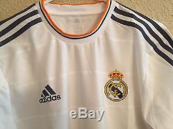 Rare Spain Real Madrid Player Issue Kit Formotion Match Unworn Shirt Jersey