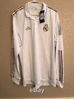 Rare Spain Real Madrid Player Issue Kit Formotion XL Match Unworn Shirt Jersey