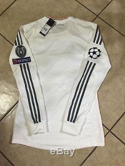 Rare Spain Real Madrid Uefa Formotion Shirt Player Issue Jersey Match Unworn