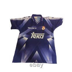 Rare Vintage 1996 REAL MADRID KELME TEKA Jersey Size 3XL US 44 Medium