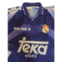 Rare Vintage 1996 REAL MADRID KELME TEKA Jersey Size 3XL US 44 Medium