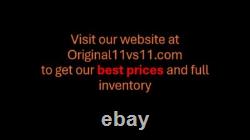 Raul #7 Real Madrid 2005/2006 Home ORIGINAL Adidas VTG Rare Soccer Jersey (M)