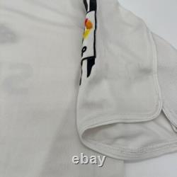 Raul #7 Real Madrid 2005/2006 Home ORIGINAL Adidas VTG Rare Soccer Jersey (M)