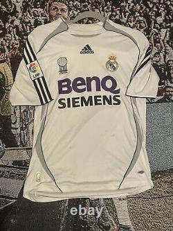 Raul Real Madrid 2006/07 Home Jersey