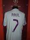 Raul Real Madrid 2007/2008 Maglia Shirt Calcio Football Maillot Jersey Camiseta