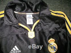 Raul Real Madrid Jersey 1999 2000 UEFA FINAL Shirt Camiseta Spain Espana Maglia
