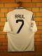 Raul Real Madrid Jersey 2008 2009 Home M Shirt Soccer Football Adidas Trikot