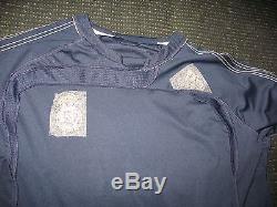 Raul Real Madrid PLAYER ISSUE Jersey 2007 2008 Match Camiseta Shirt Trikot XL