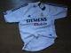 Real Madrid 100% Authentic Double Layer Player Issue Jersey Shirt 2003/04 Home S
