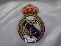 Real Madrid 100% Authentic Player Issue Jersey 2004/05 Home M Still BNWT Rare