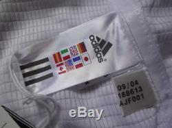 Real Madrid 100% Authentic Player Issue Jersey 2004/05 Home M Still BNWT Rare