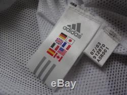 Real Madrid 100% Authentic Player Issue Jersey Shorts Set 2003/04 Home XL BNWT
