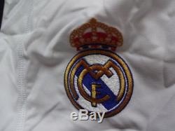 Real Madrid 100% Authentic Player Issue Jersey Shorts Set 2003/04 Home XL NWT