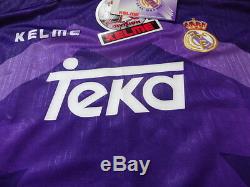 Real Madrid 100% Original Jersey Shirt 1995/96 Away Kelme BNWT NEW 797