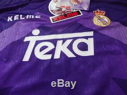 Real Madrid 100% Original Jersey Shirt 1995/96 Away Kelme BNWT NEW Rare