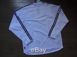 Real Madrid 100% Original Jersey Shirt 2003/04 CL Home M Still BNWT NEW LS Rare