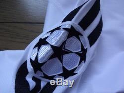 Real Madrid 100% Original Jersey Shirt 2003/04 CL Home M Still BNWT NEW LS Rare