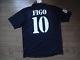 Real Madrid #10 Figo 100% Original Centenary Jersey 2002 Away Kit L NWT NEW Rare