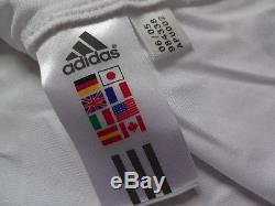 Real Madrid #10 Figo 100% Original Jersey Shirt L 2005/06 Home Still BNWT Rare