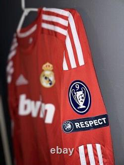 Real Madrid 11/12 Ronaldo #7 Long Sleeve Champions League Jersey