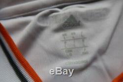 Real Madrid #11 Bale 100% Original Jersey Shirt 2013/2014 Home L NWT 3081