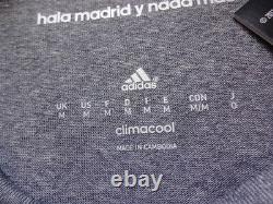 Real Madrid #11 Bale 100% Original Jersey Shirt 2015/16 Away M with Tags