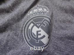 Real Madrid #11 Bale 100% Original Jersey Shirt 2015/16 Away M with Tags