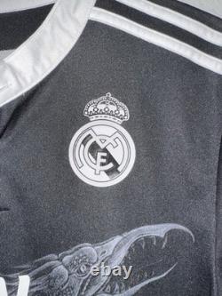 Real Madrid 14/15 Champions League Third Kit Soccer Jersey Adidas Small F49264