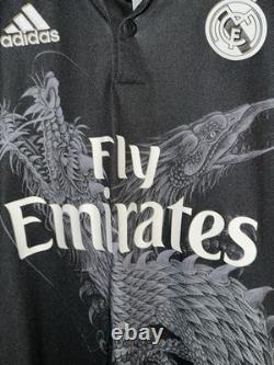 Real Madrid 14/15 Champions League Third Kit Soccer Jersey Adidas Small F49264