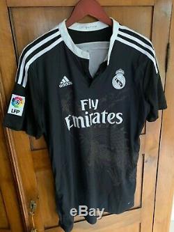 Real Madrid 14/15 Luka Modric #19 Yoshi Yamamoto XL Jersey Original